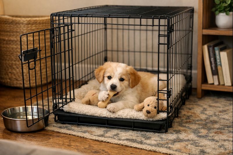 when to start training a puppy