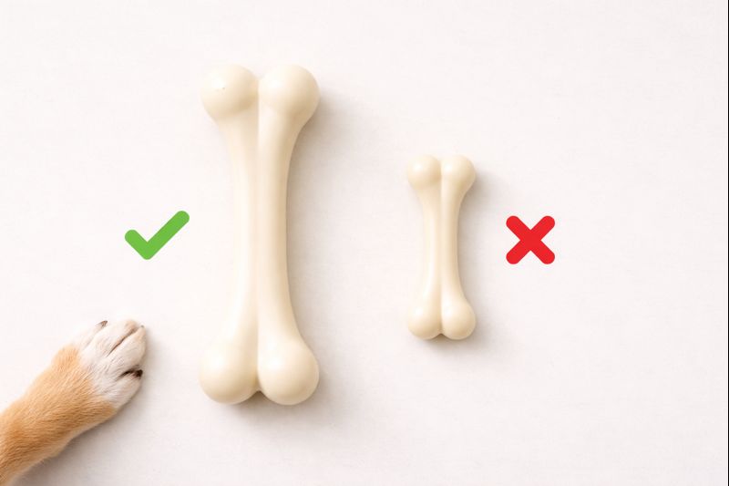 dog bone toy