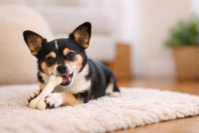 dog bone toy