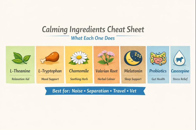 Natural Calming Dog Treats