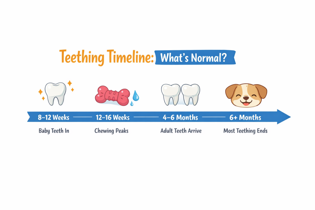 puppy toys for teething