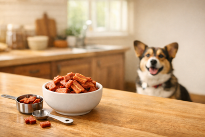 bacon dog treats