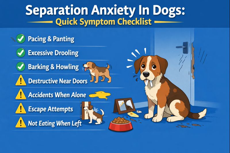 Separation Anxiety In Dogs