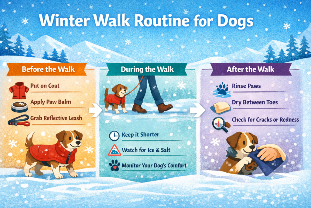 Winter Care For Dogs