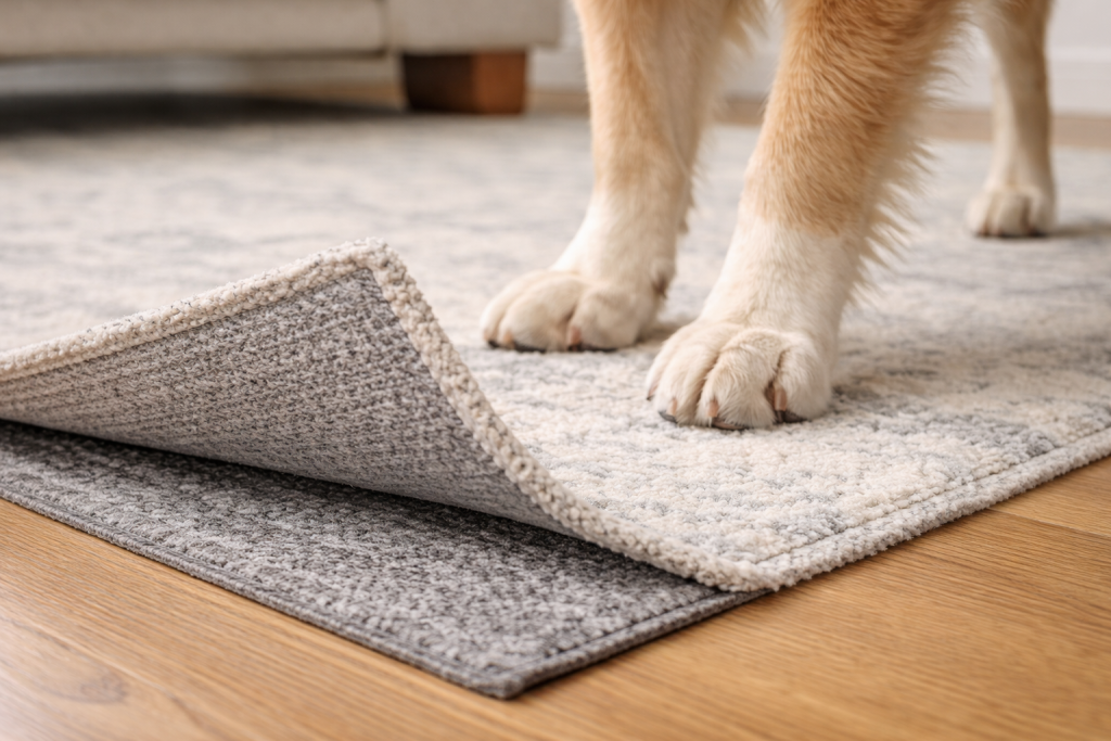 Dog-Friendly Living Room