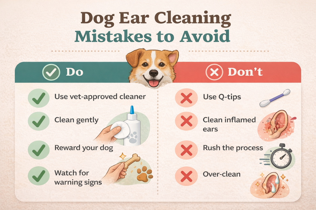 How To Clean Dogs Ears