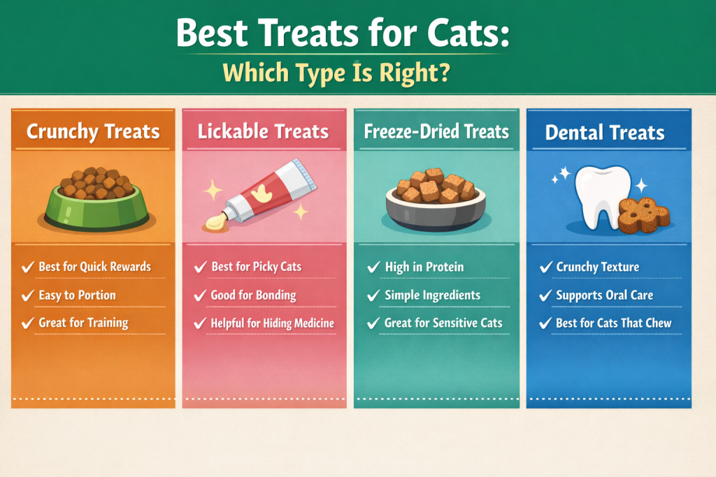 best treats for cats