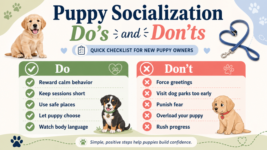 How To Properly Socialize A Puppy