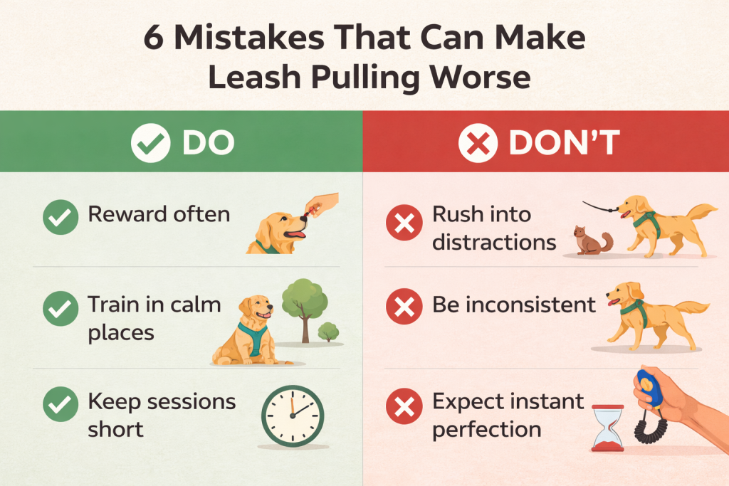 Stop Leash Pulling