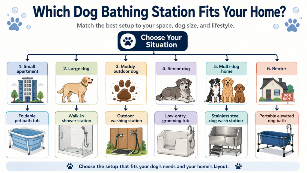 Dog Bathing Station