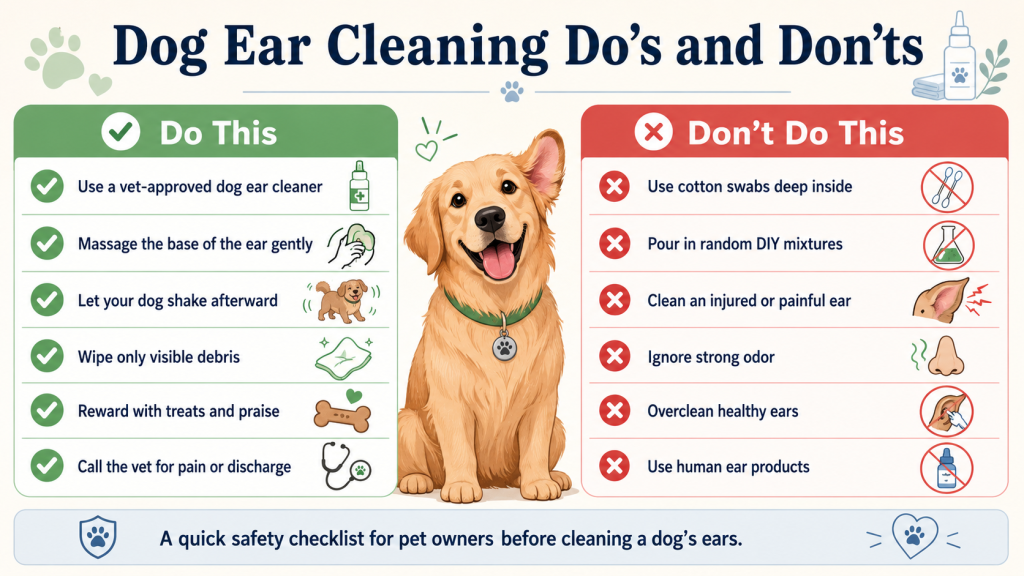 dog ear cleaner
