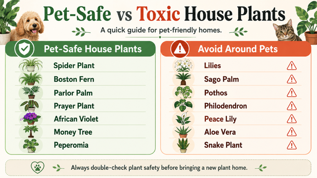Pet-Safe House Plants