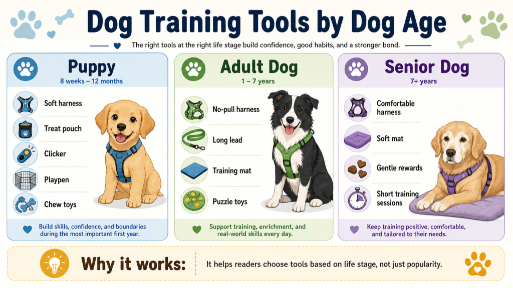 dog training tools