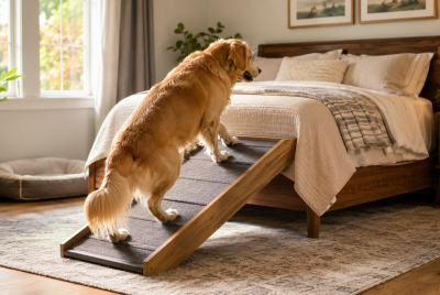 dog ramp for high bed