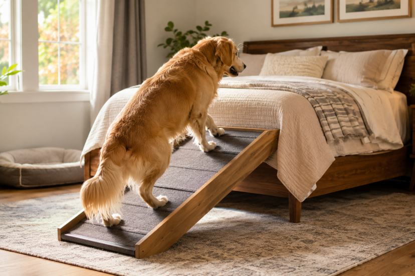 dog ramp for high bed