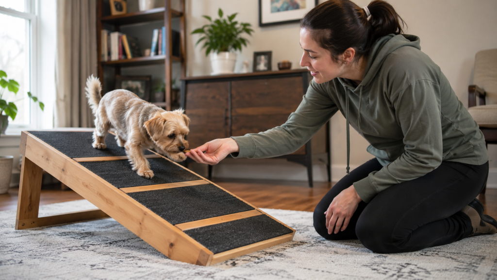 dog ramp for high bed