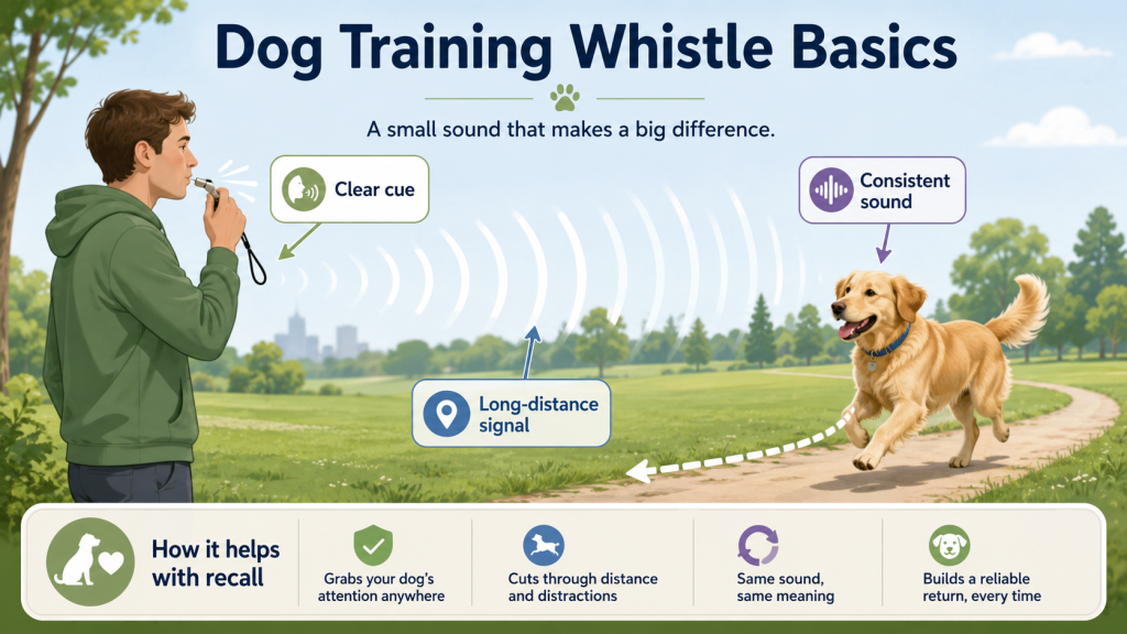 dog training whistle