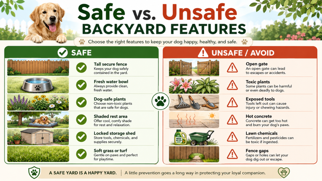 Dog-Proof Backyard