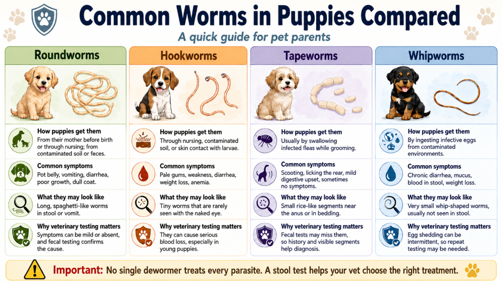 puppy dewormer