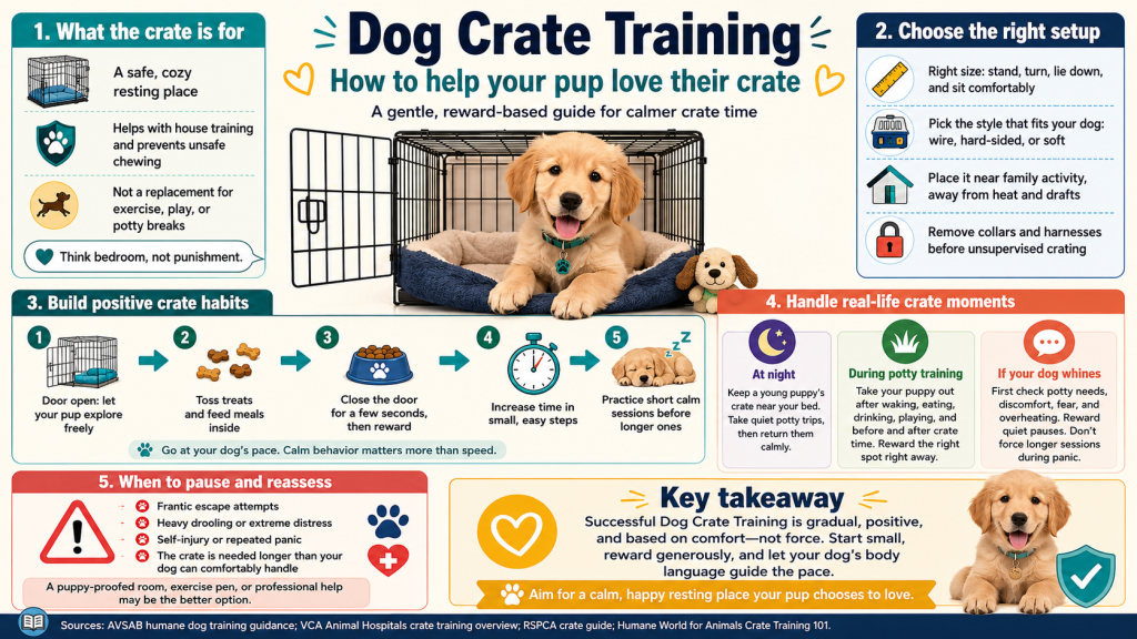 Dog Crate Training