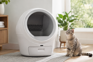 Self-Cleaning Litter Boxes