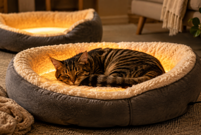 Heated Cat Beds