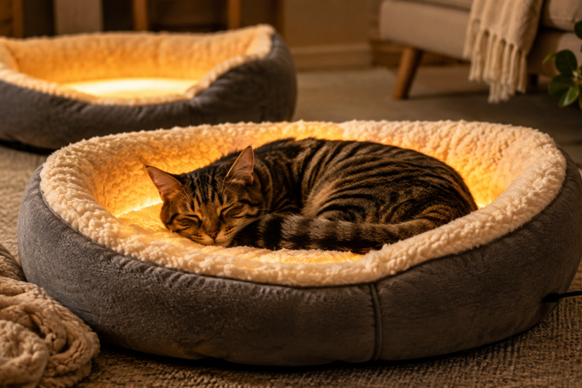 Heated Cat Beds