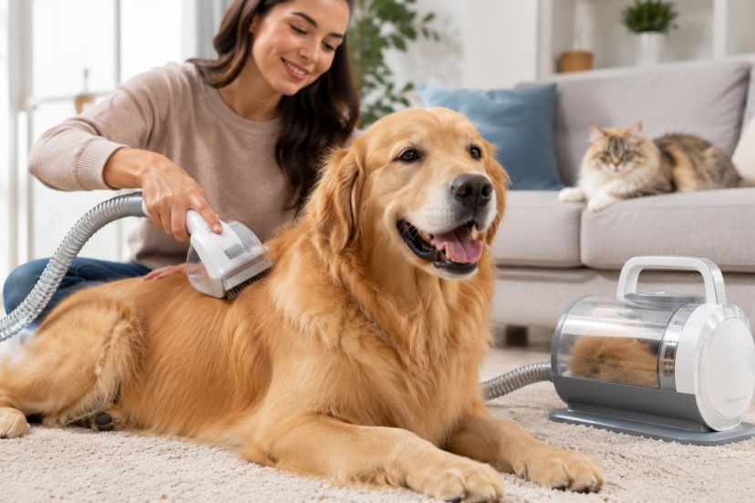 Pet Grooming Vacuums