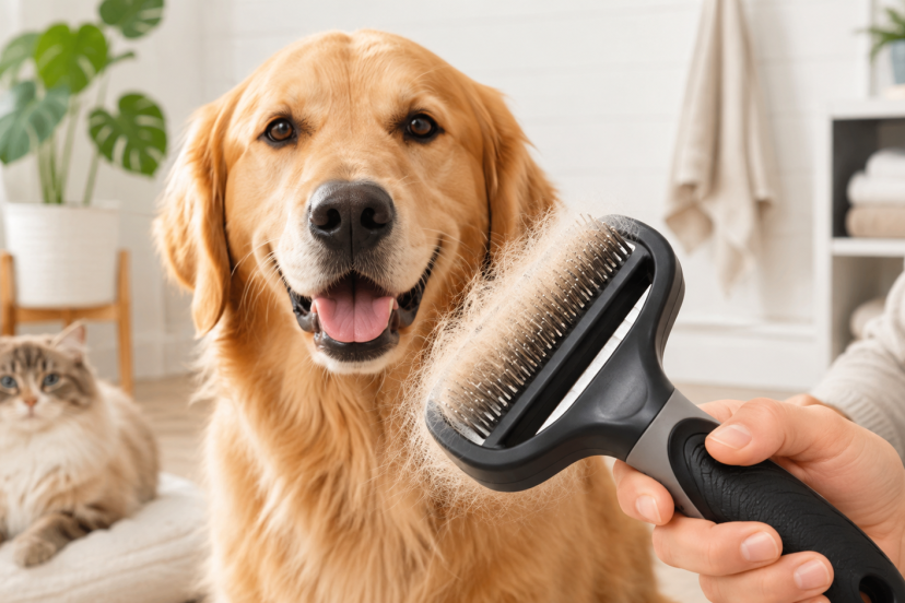 Deshedding Brushes