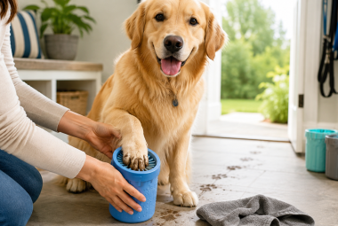 Dog Paw Cleaners