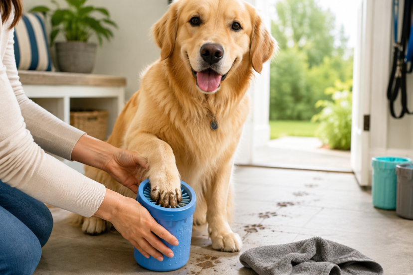Dog Paw Cleaners