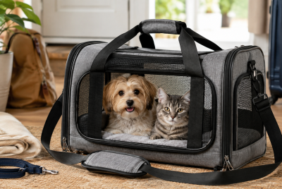 Soft-Sided Pet Carriers