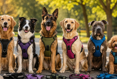 No-Pull Dog Harnesses