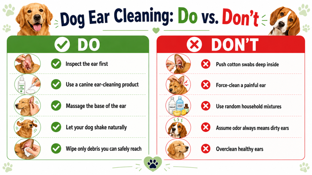 ear cleaner for dogs