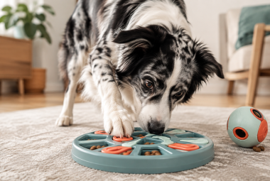 Interactive Dog Puzzle Toys