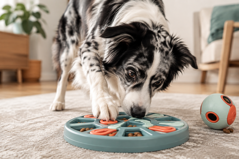 Interactive Dog Puzzle Toys