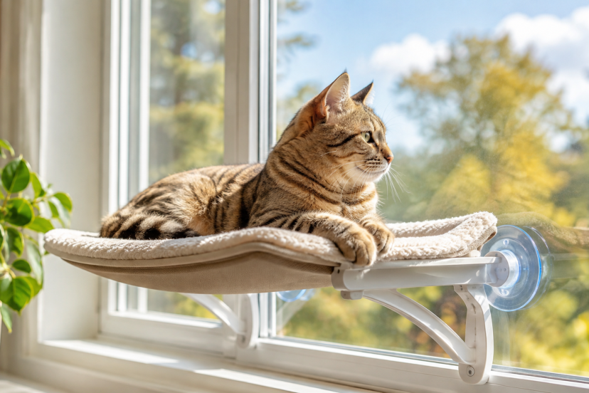 Cat Window Perches
