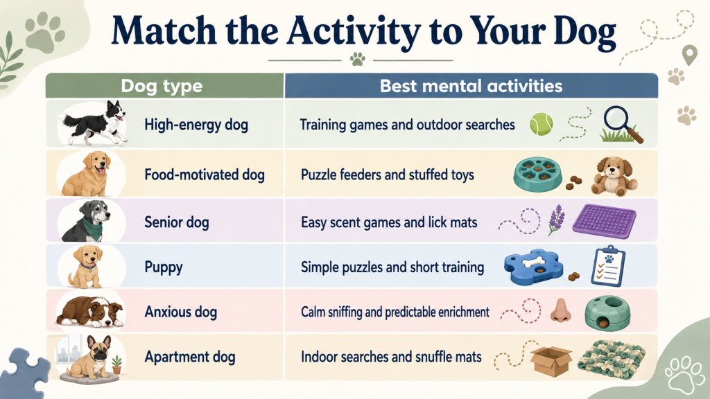 Dog Mental Stimulation Ideas