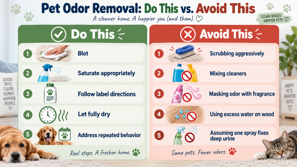 pet odor remover