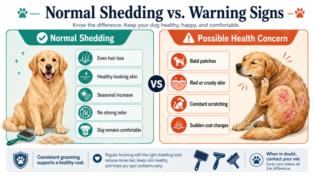 Dog Shedding Tools