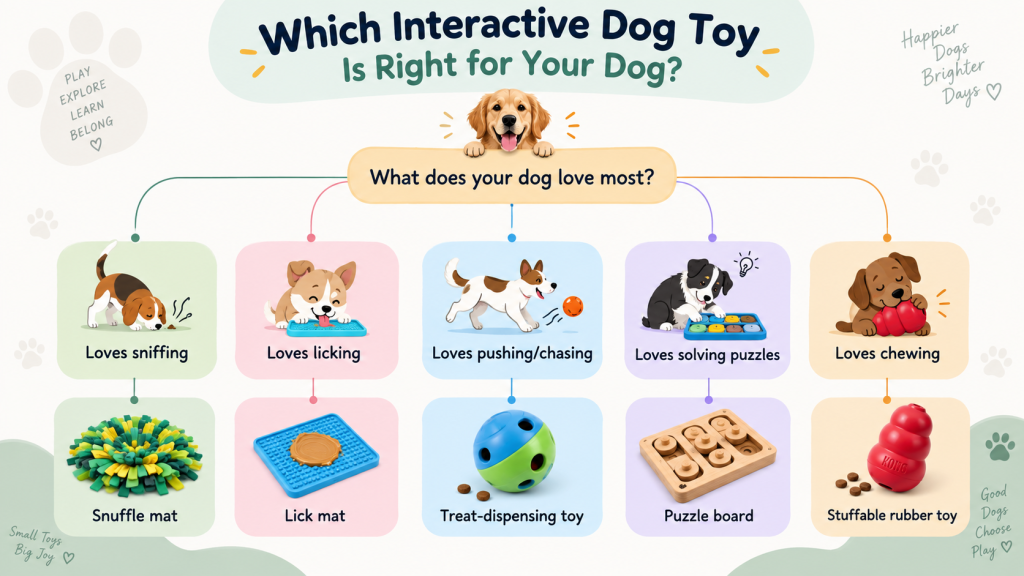 Interactive Dog Toys