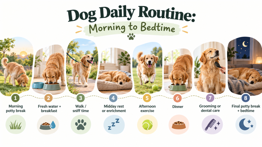 Dog Daily Routine