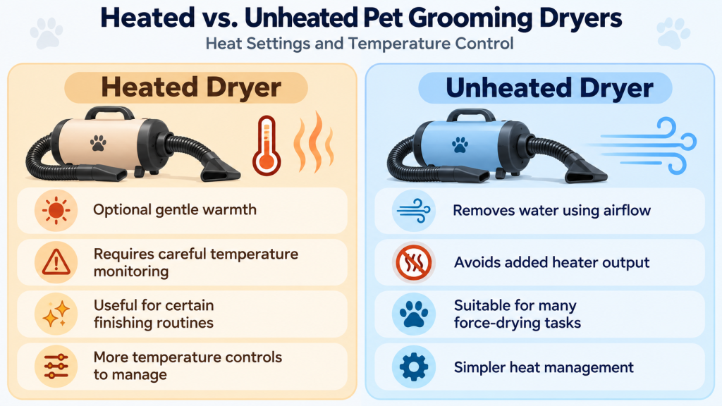 pet grooming dryer